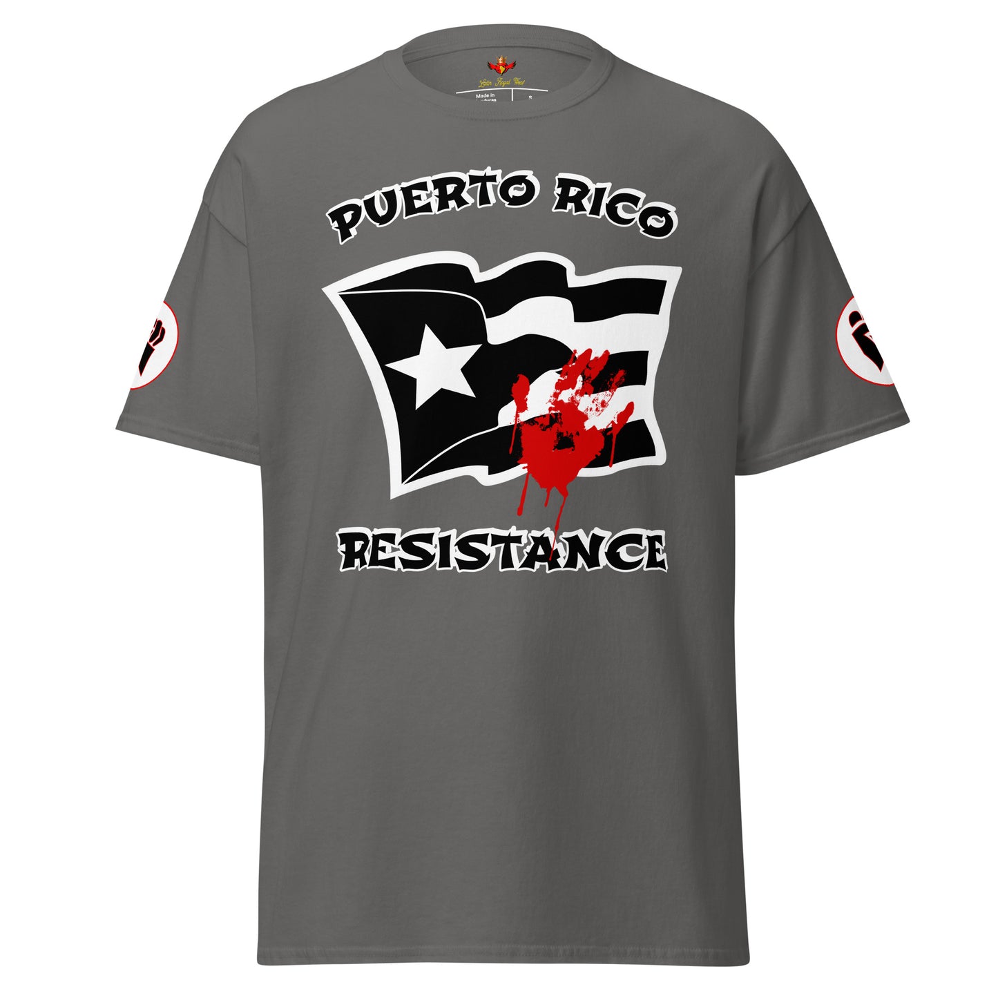 PR RESISTANCE FLAG '23 (CLASSIC TEE)