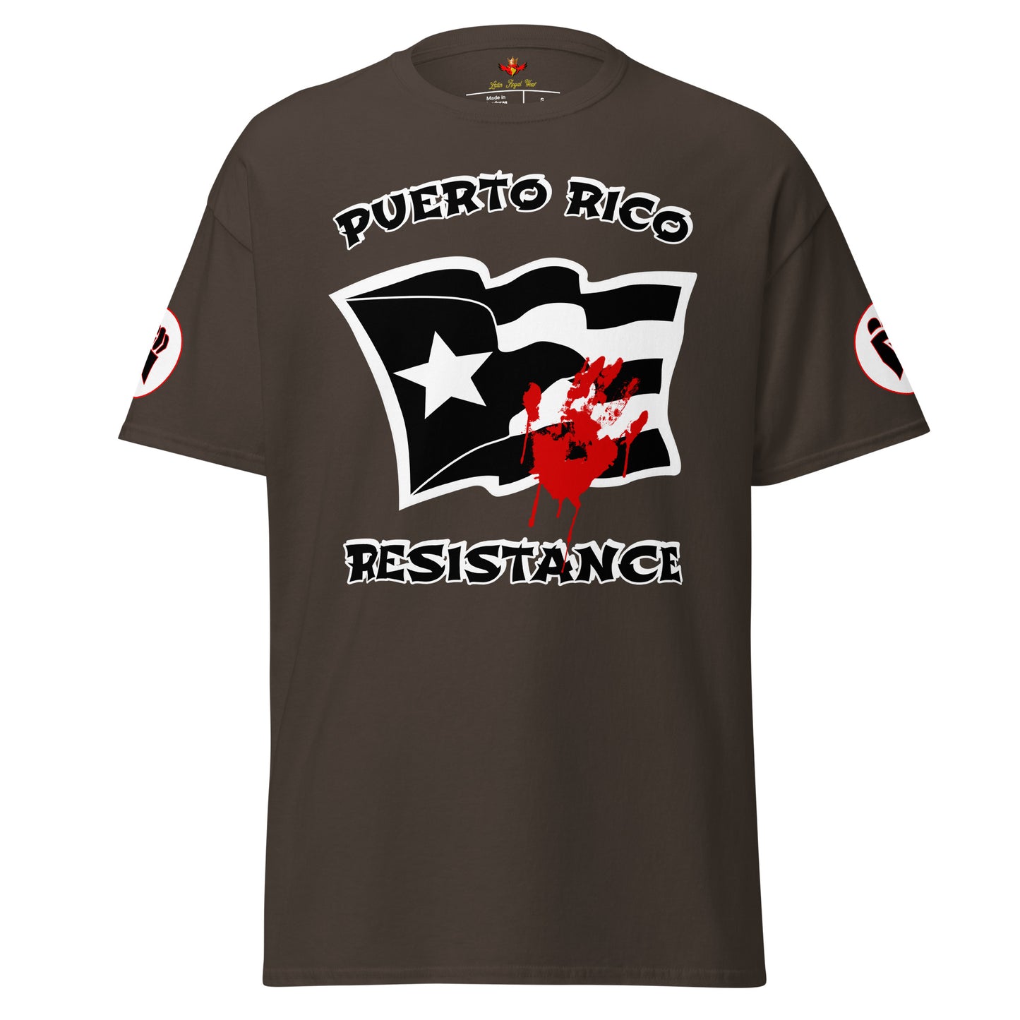 PR RESISTANCE FLAG '23 (CLASSIC TEE)