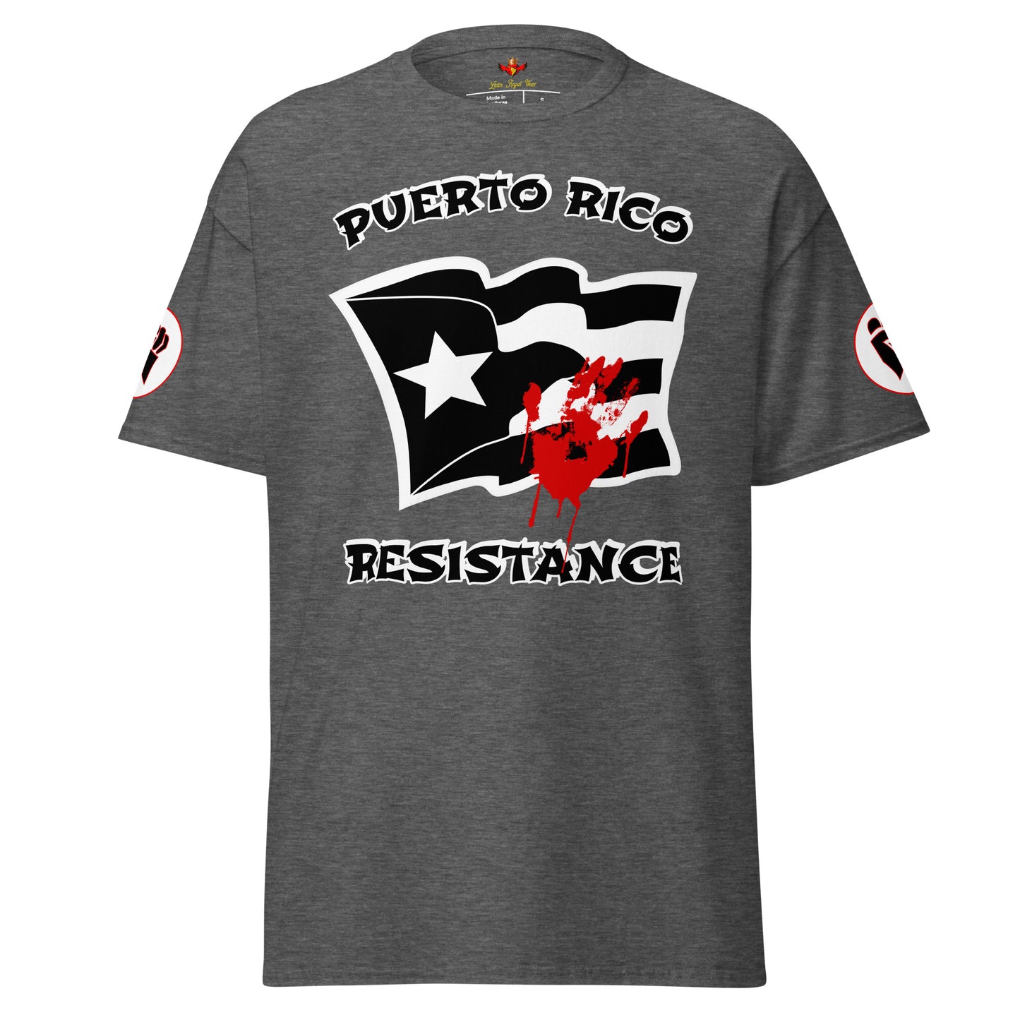 PR RESISTANCE FLAG '23 (CLASSIC TEE)