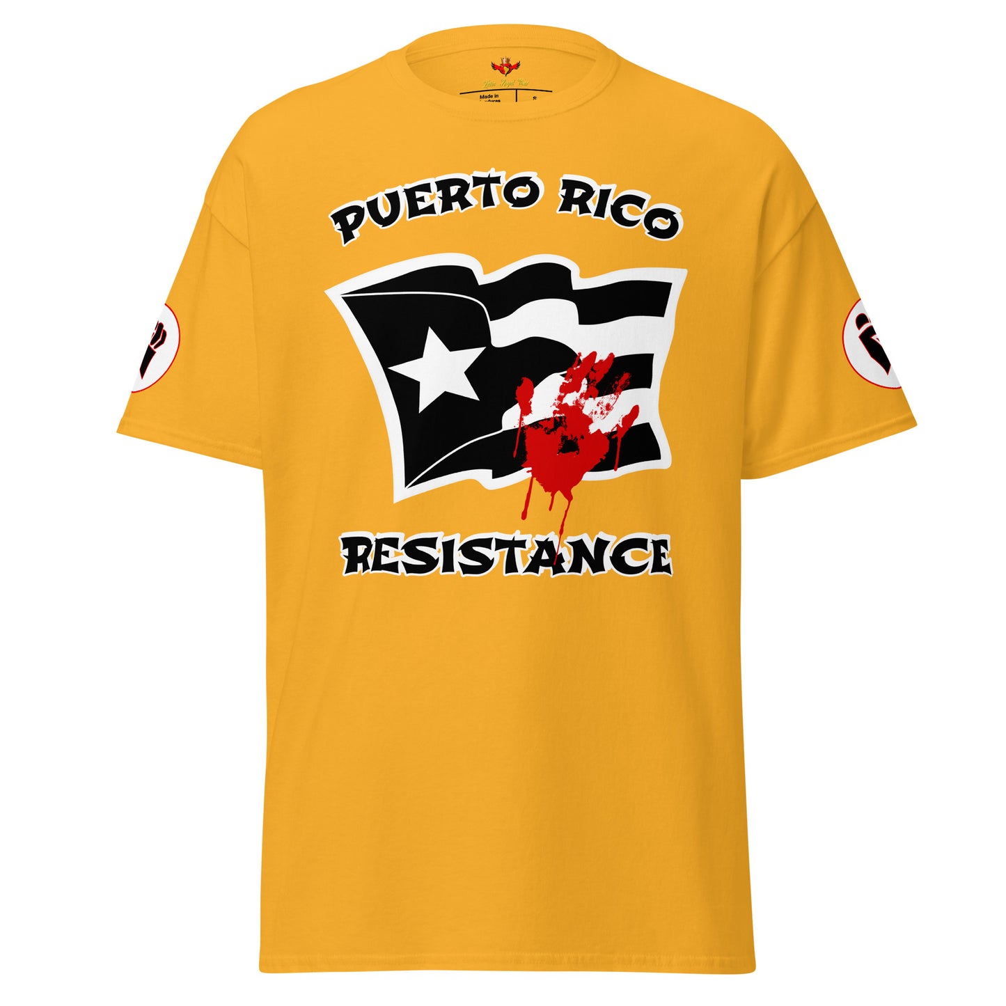 PR RESISTANCE FLAG '23 (CLASSIC TEE)