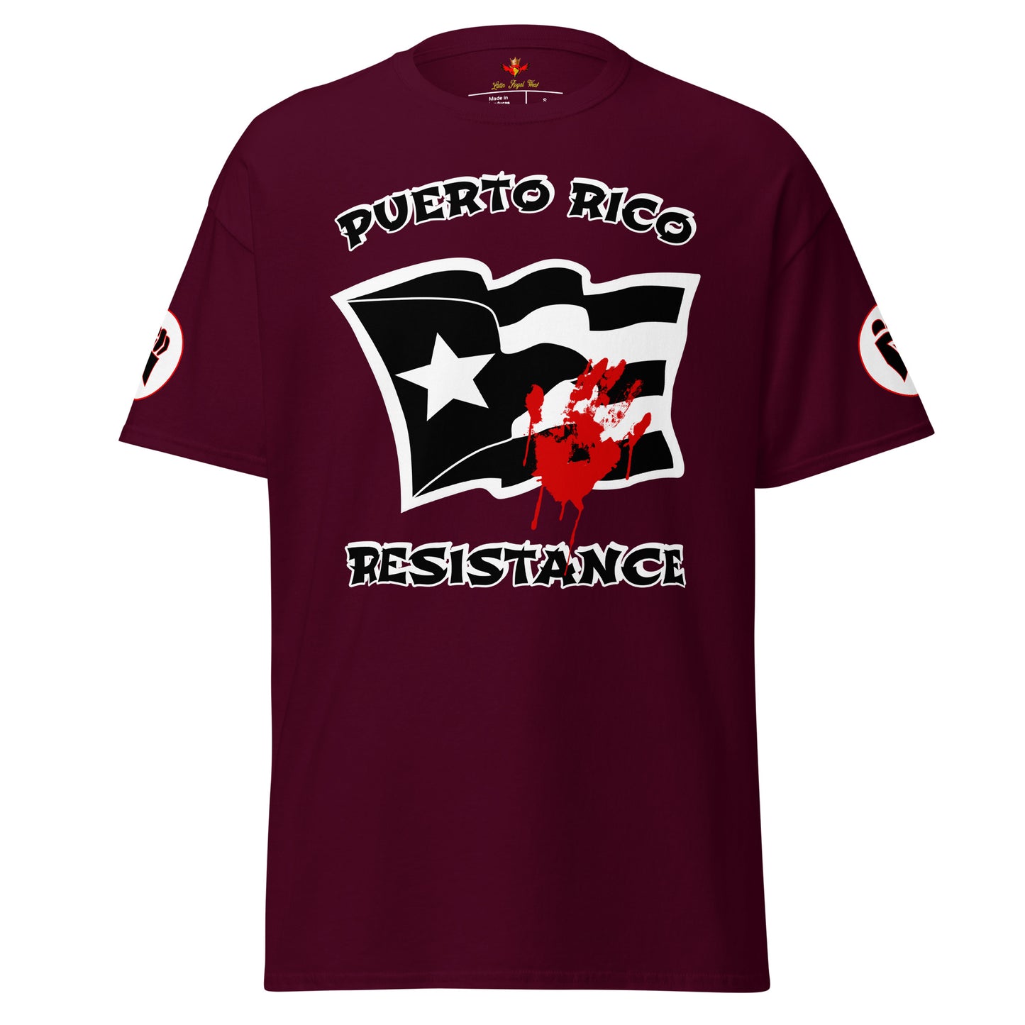PR RESISTANCE FLAG '23 (CLASSIC TEE)