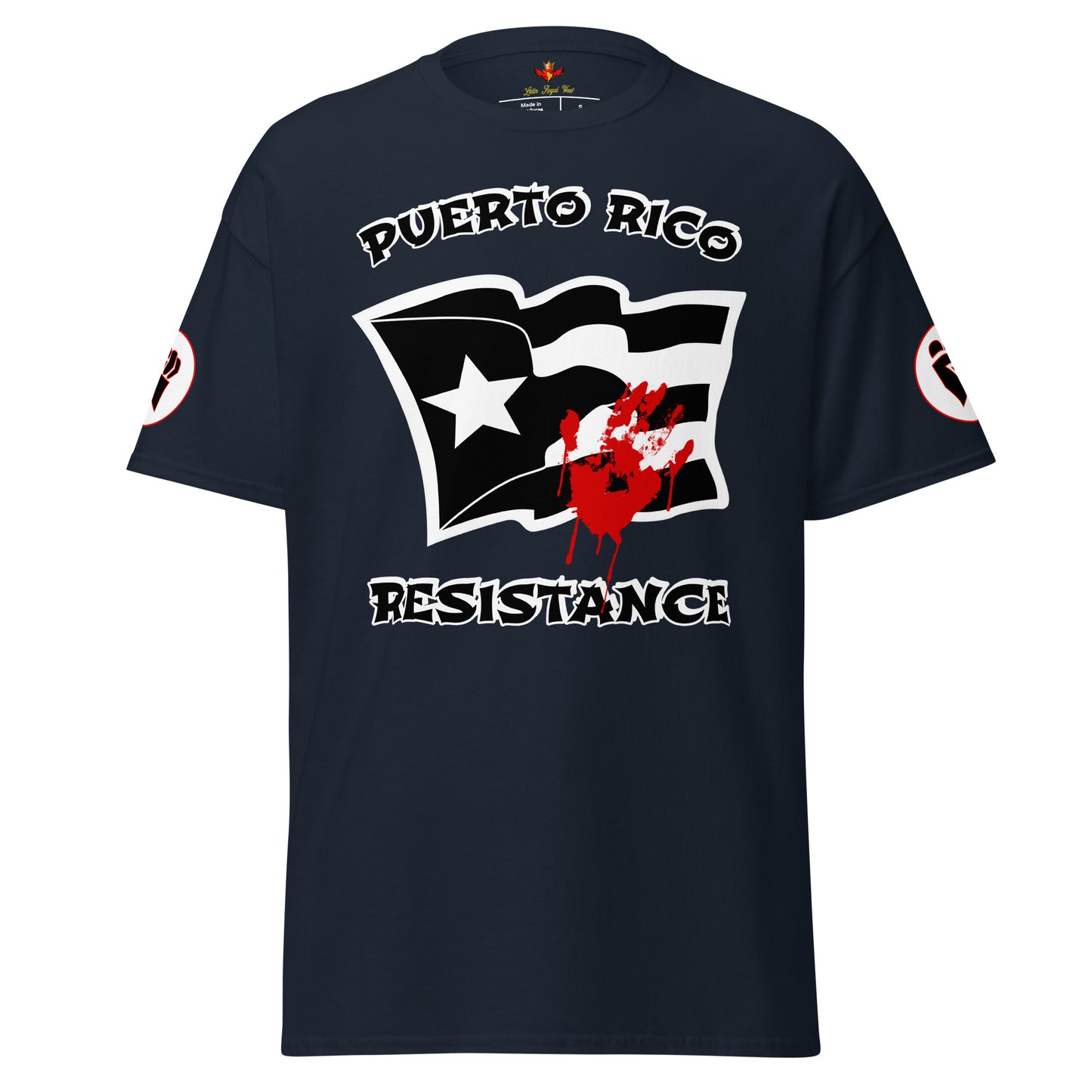 PR RESISTANCE FLAG '23 (CLASSIC TEE)