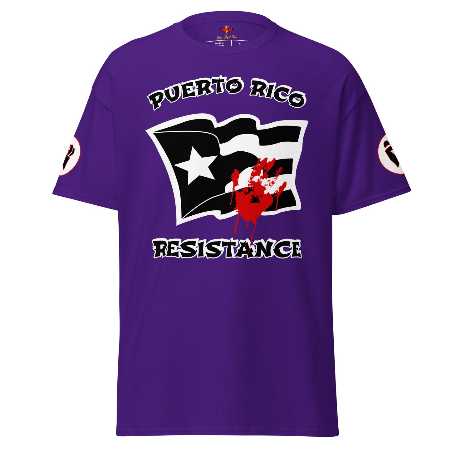 PR RESISTANCE FLAG '23 (CLASSIC TEE)