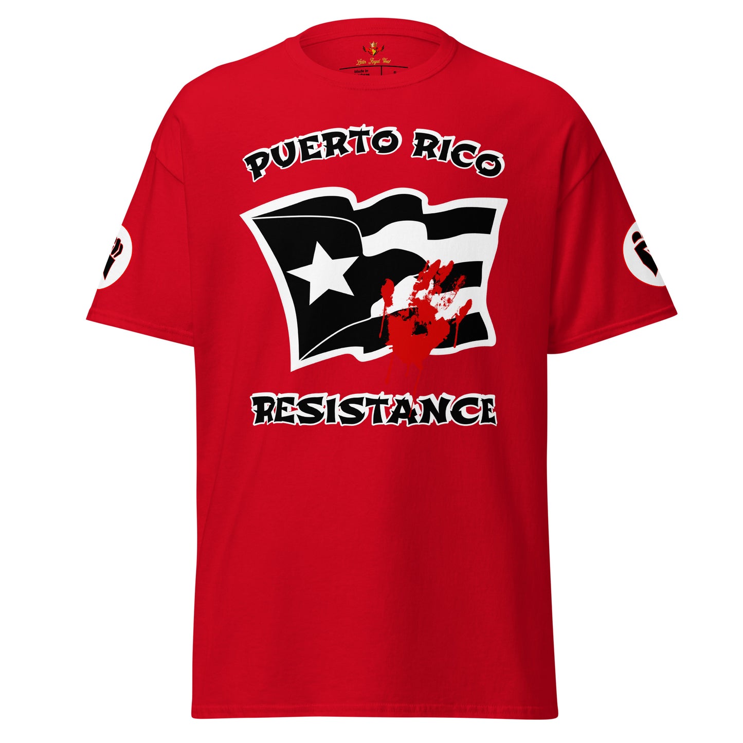 PR RESISTANCE FLAG '23 (CLASSIC TEE)