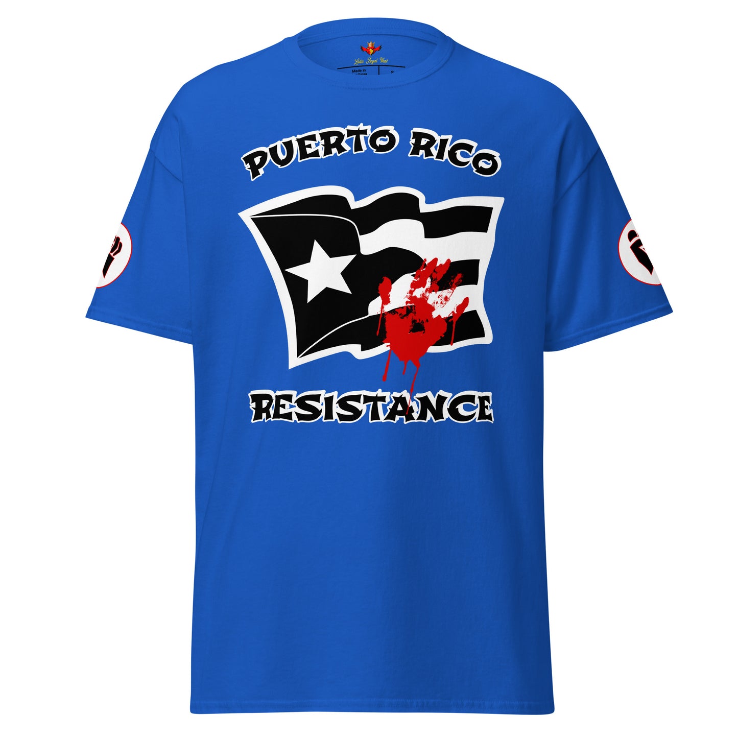 PR RESISTANCE FLAG '23 (CLASSIC TEE)