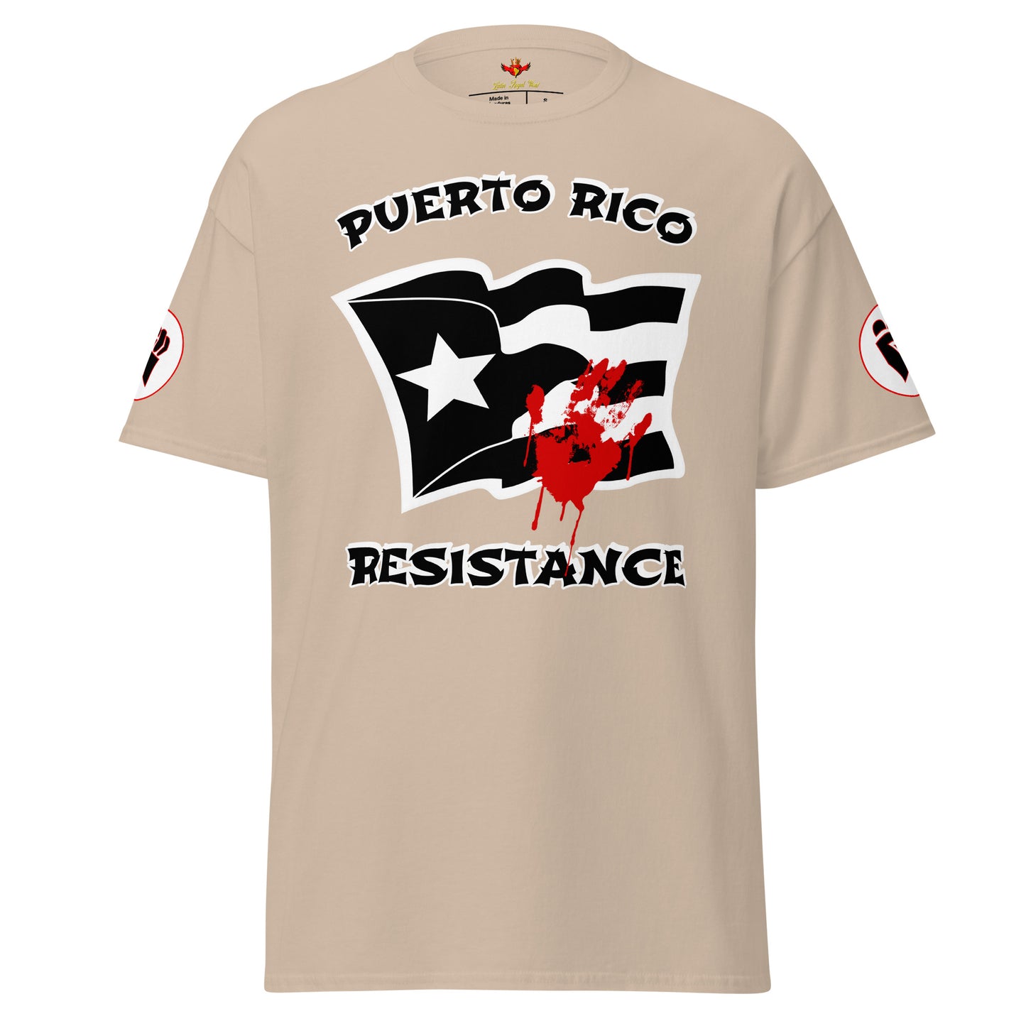 PR RESISTANCE FLAG '23 (CLASSIC TEE)
