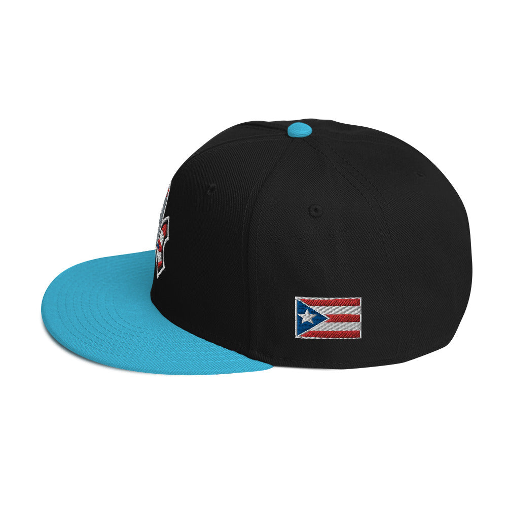 NU-YO RICAN - DARK BLU (Snapback Hat)