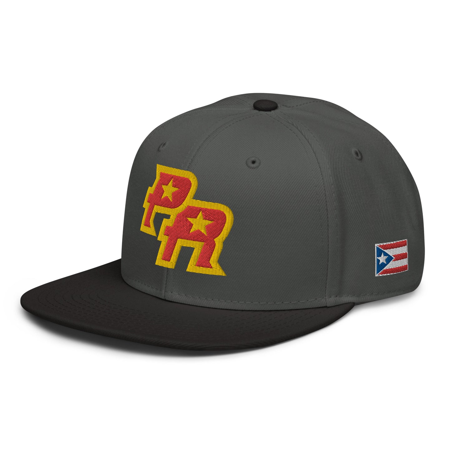 PR - RED & GLD (ORIGINAL SNAPBACK)