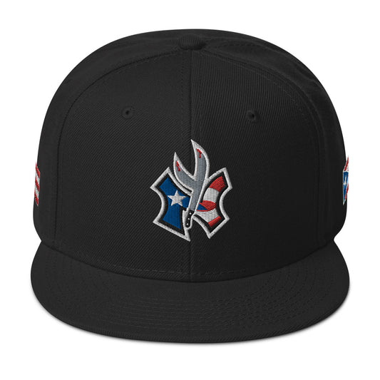 NU-YO RICAN - DARK BLU (Snapback Hat)