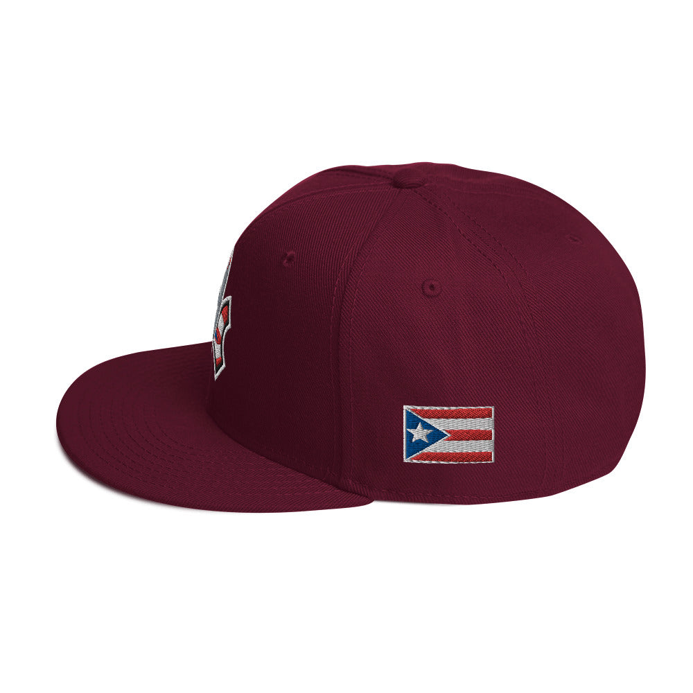 NU-YO RICAN - DARK BLU (Snapback Hat)
