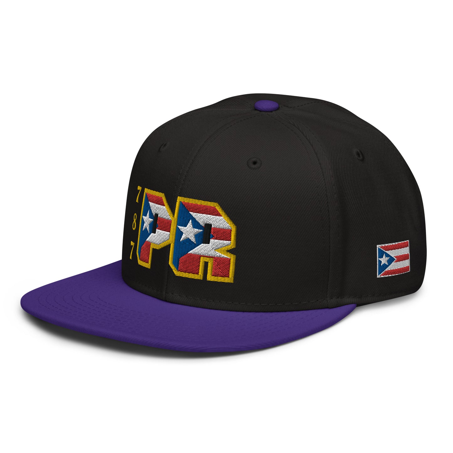 PR 787 (2) (ORIGINAL SNAPBACK HAT)