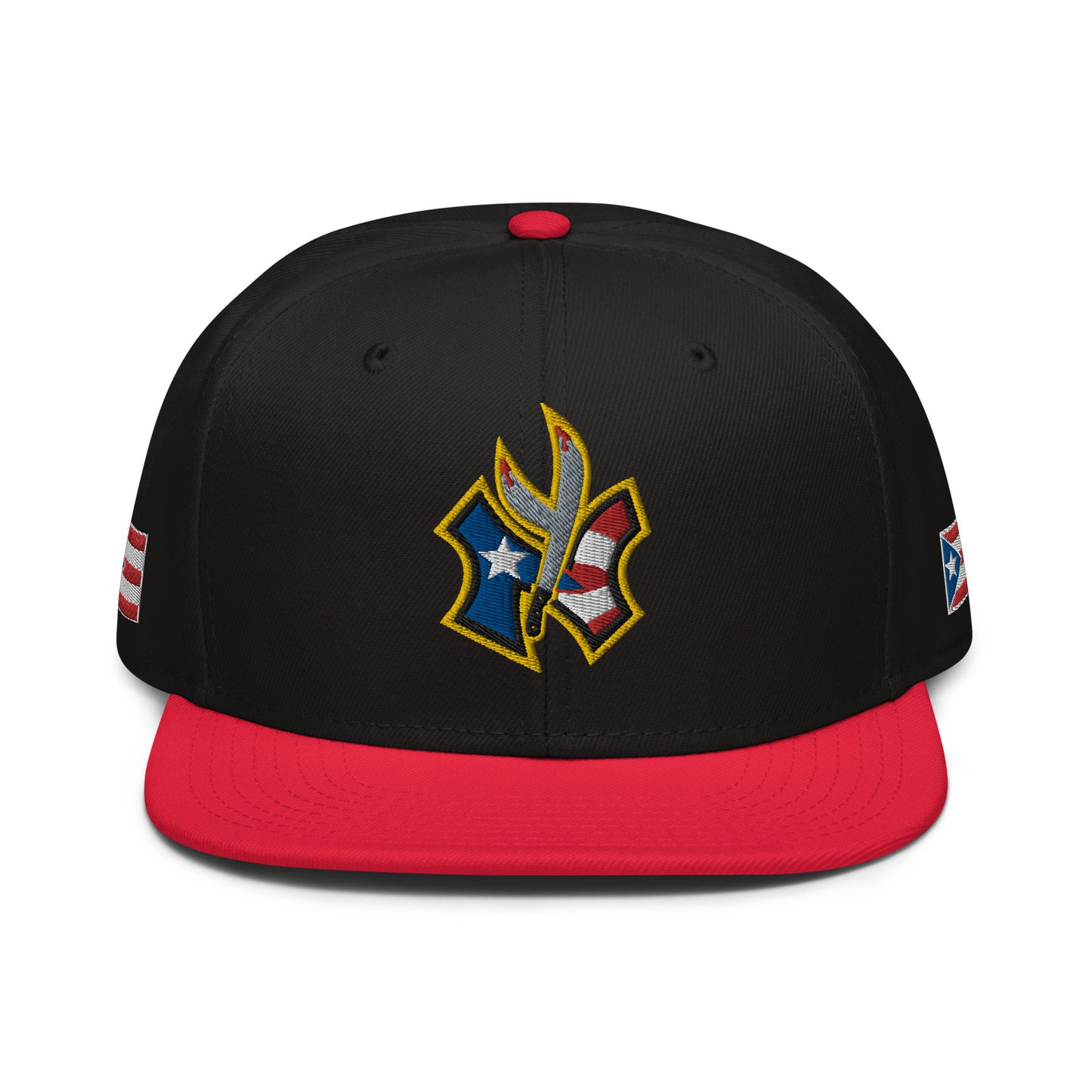 NUYO RICAN FLAG - GOLD (SNAPBACK HAT)