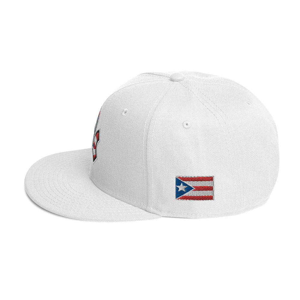 NU-YO RICAN - DARK BLU (Snapback Hat)