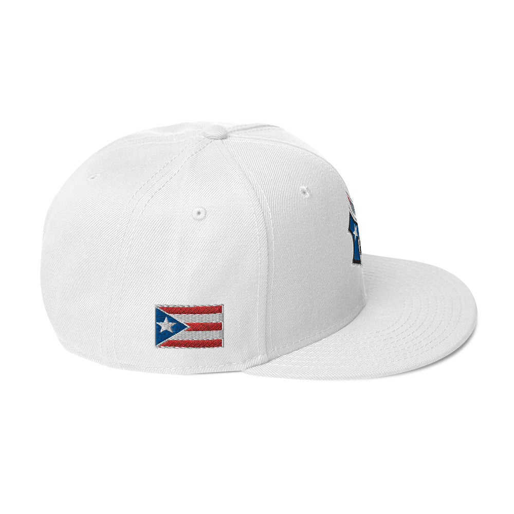 NU-YO RICAN - DARK BLU (Snapback Hat)