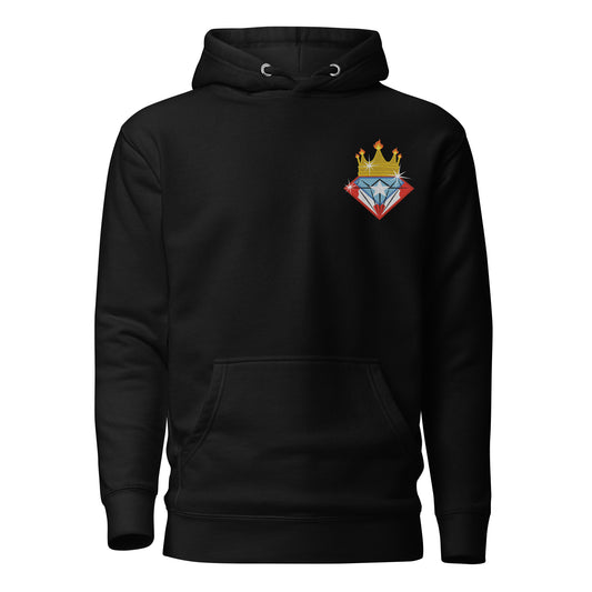 THE ROYAL DIAMOND - EMBROIDERY (PREMIUM TEE)