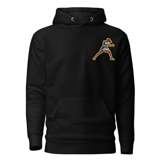 PR BOXER 1 - EMBROIDERY (PREMIUM HOODIE)