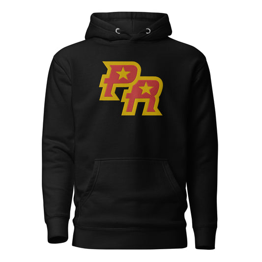 PR - RED & GLD/EMBROIDERY (PREMIUM HOODIE)