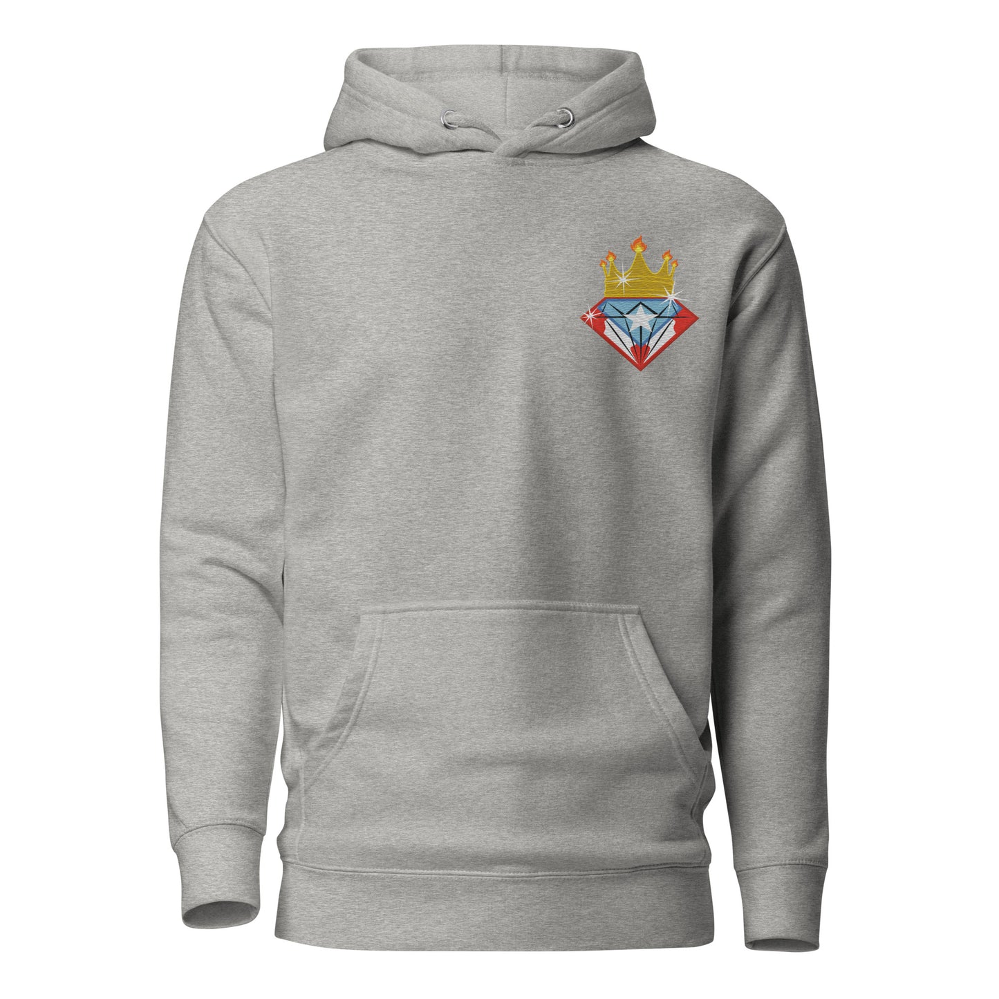 THE ROYAL DIAMOND - EMBROIDERY (PREMIUM TEE)