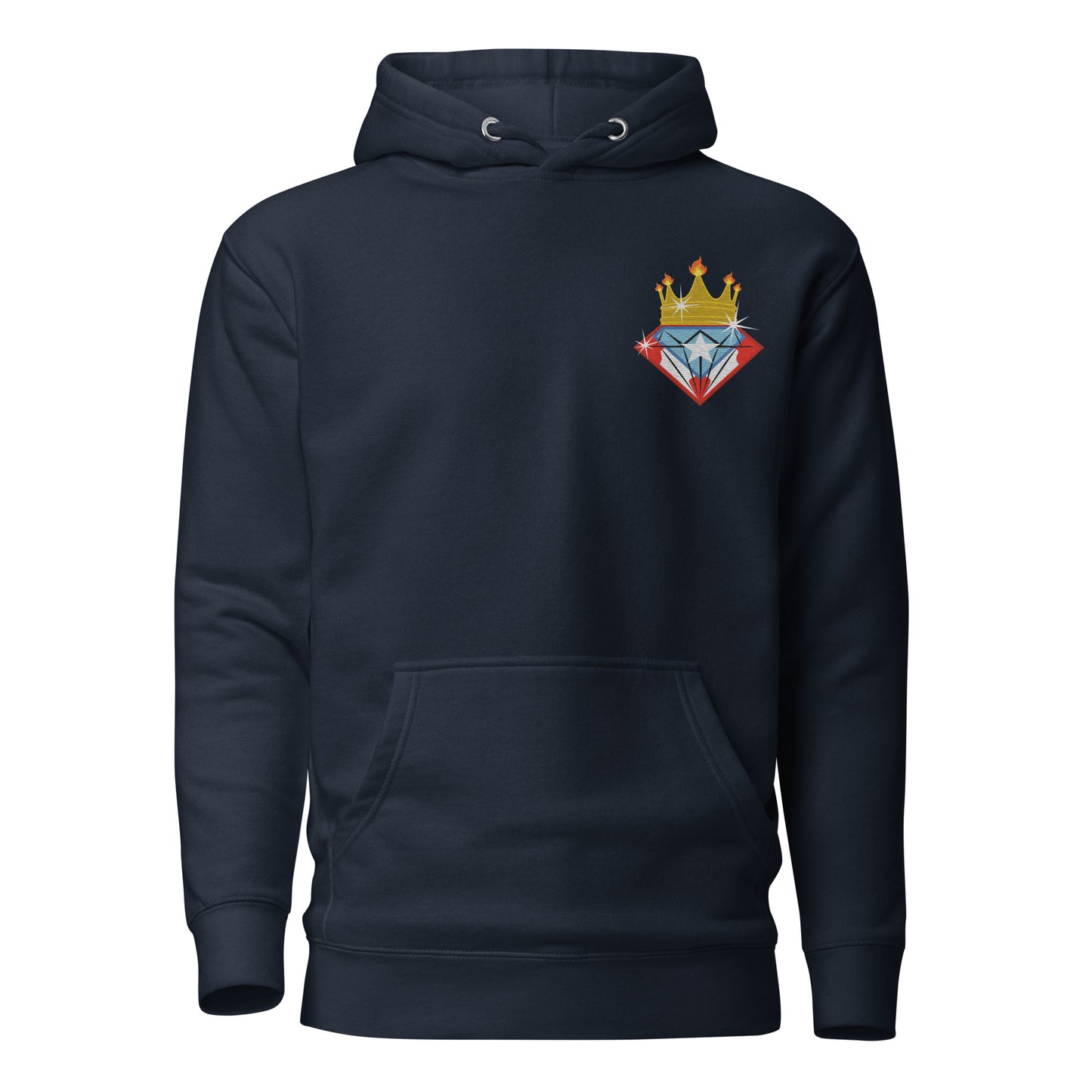 THE ROYAL DIAMOND - EMBROIDERY (PREMIUM TEE)