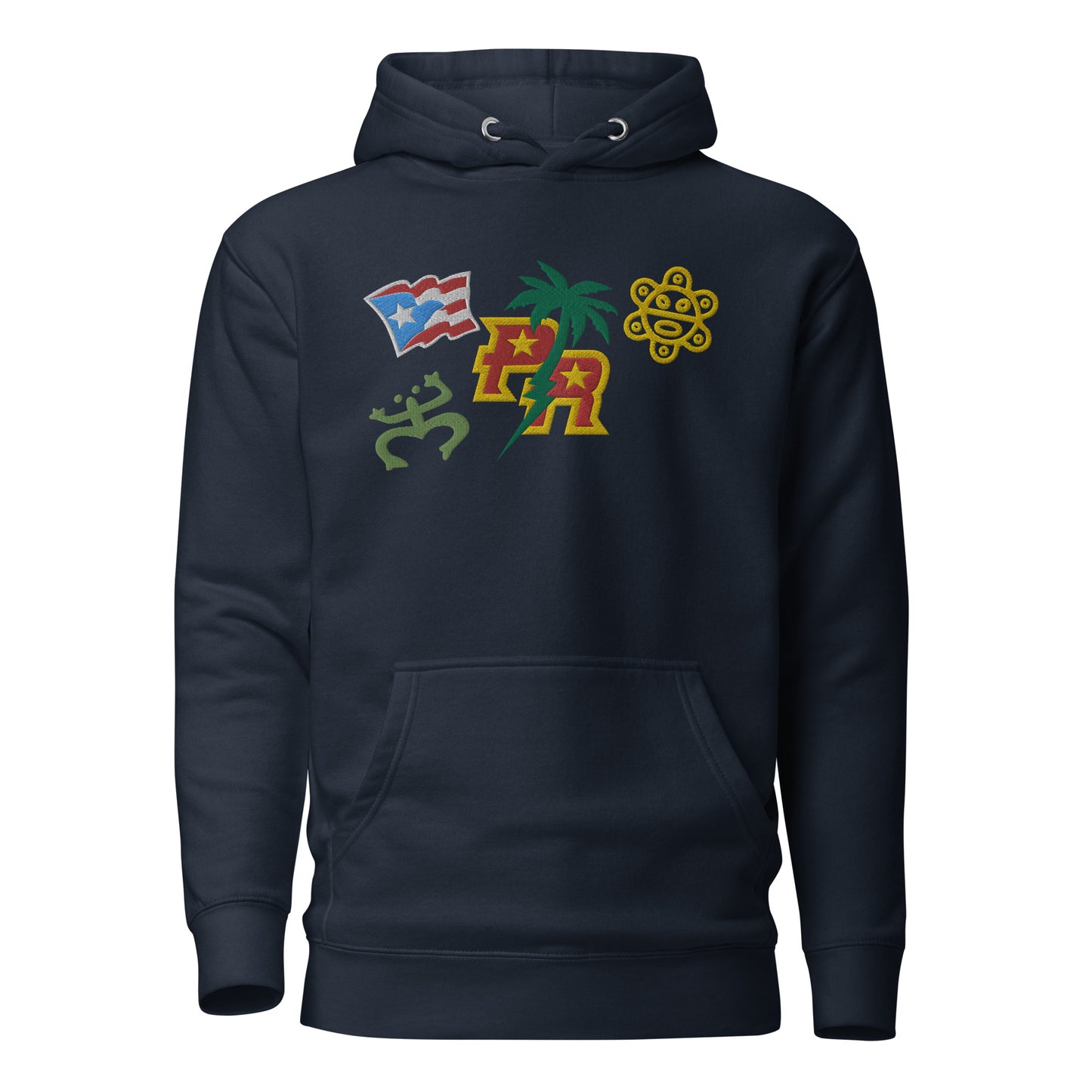 PR '23 ISLAND VIBES - EMBROIDERY (PREMIUM HOODIE)