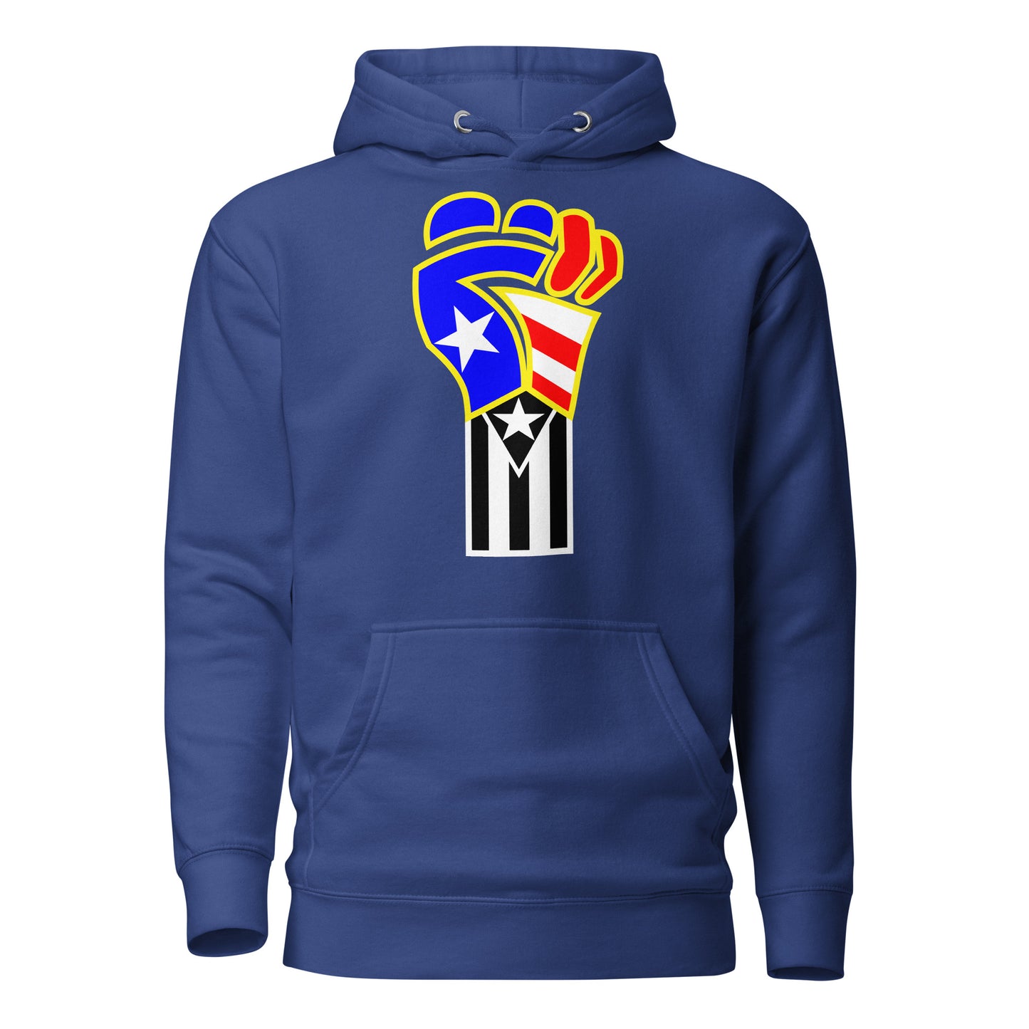 POWER RESISTANCE FIST (PREMIUM HOODIE)