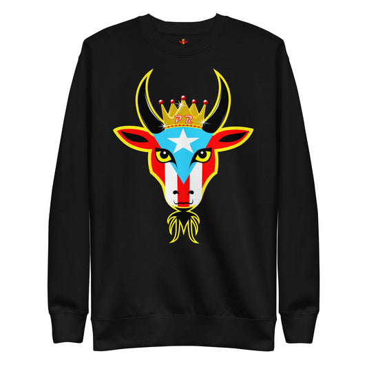 LEGEND THE GOAT - PR 1 (Premium Sweatshirt)