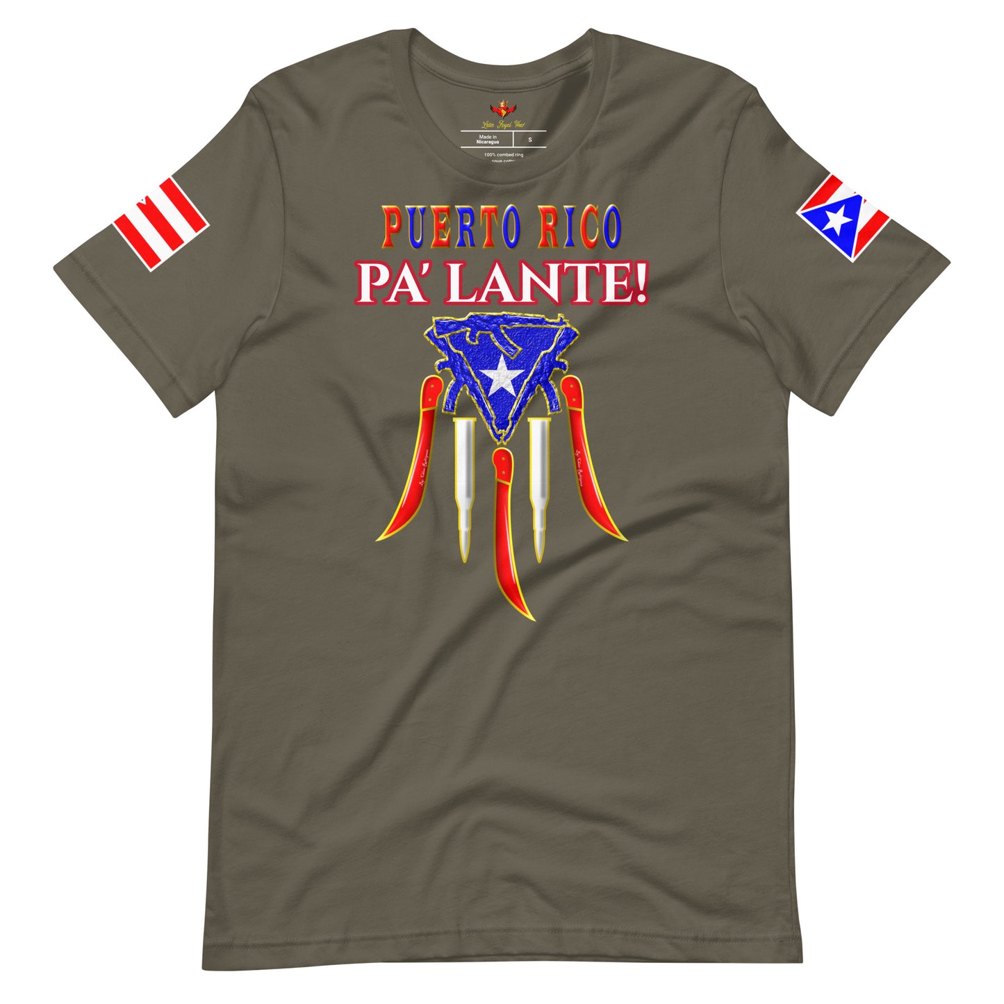 PUERTO RICO PA' LANTE! (PREMIUM TEE)