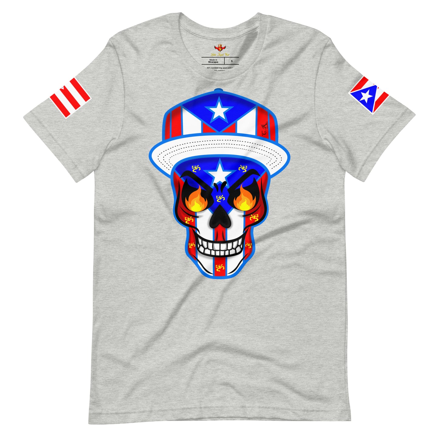 BORI SKULL 1 (PREMIUM TEE)