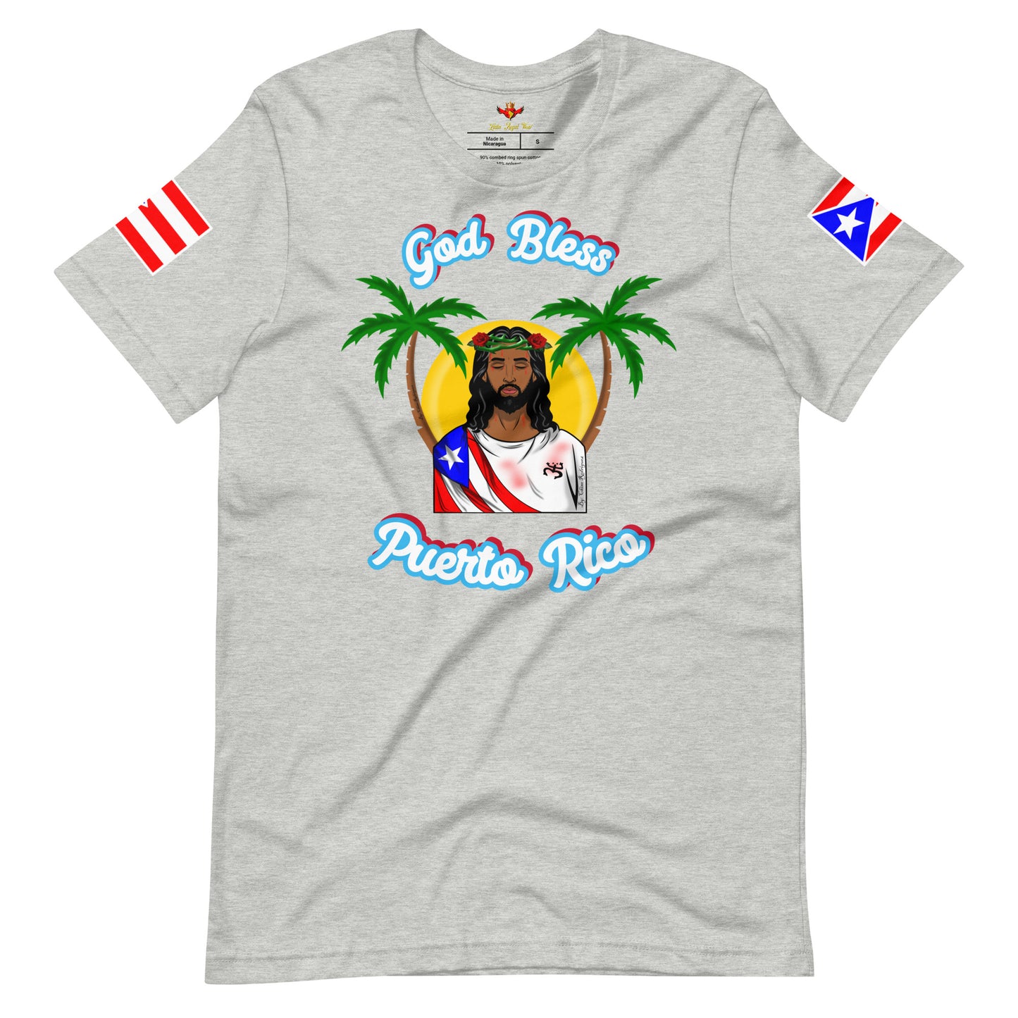 JESUS '23 -GOD BLESS PR 1 (PREMIUM TEE)