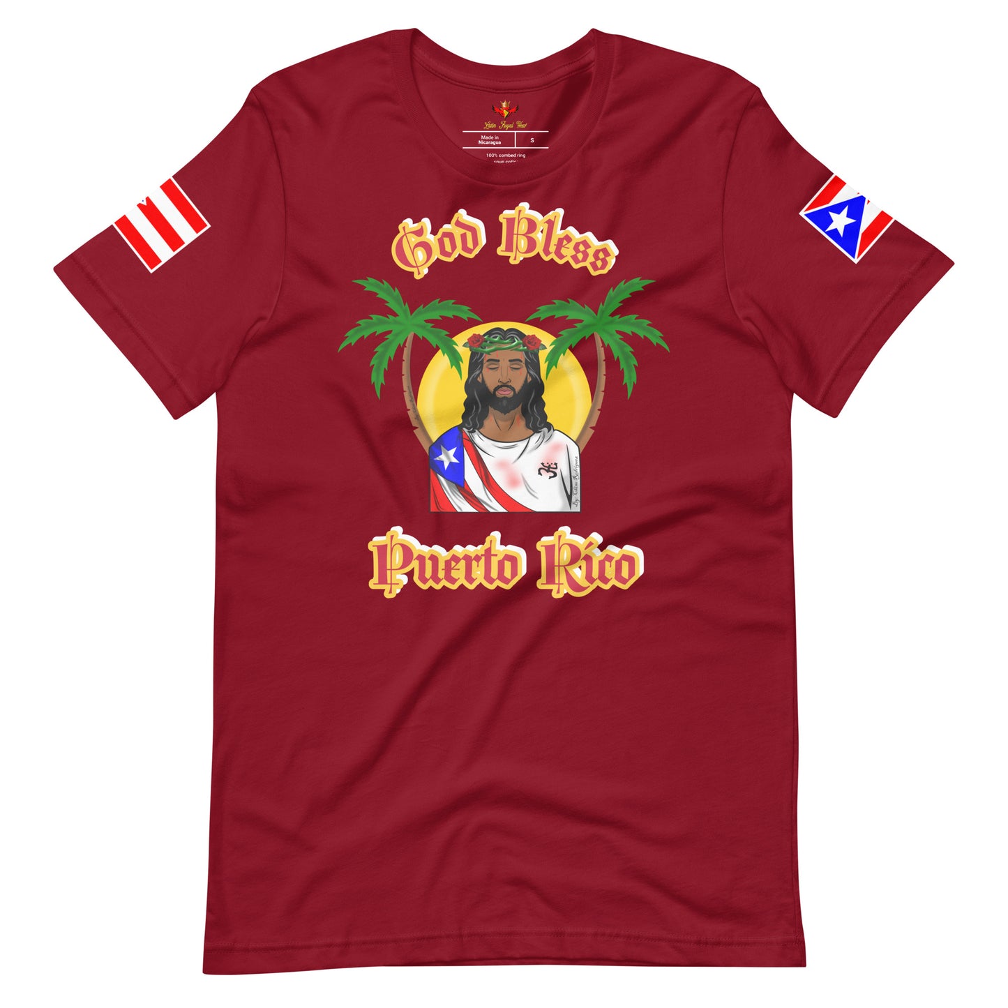 JESUS '23 - GOD BLESS PR 2 (PREMIUM TEE)