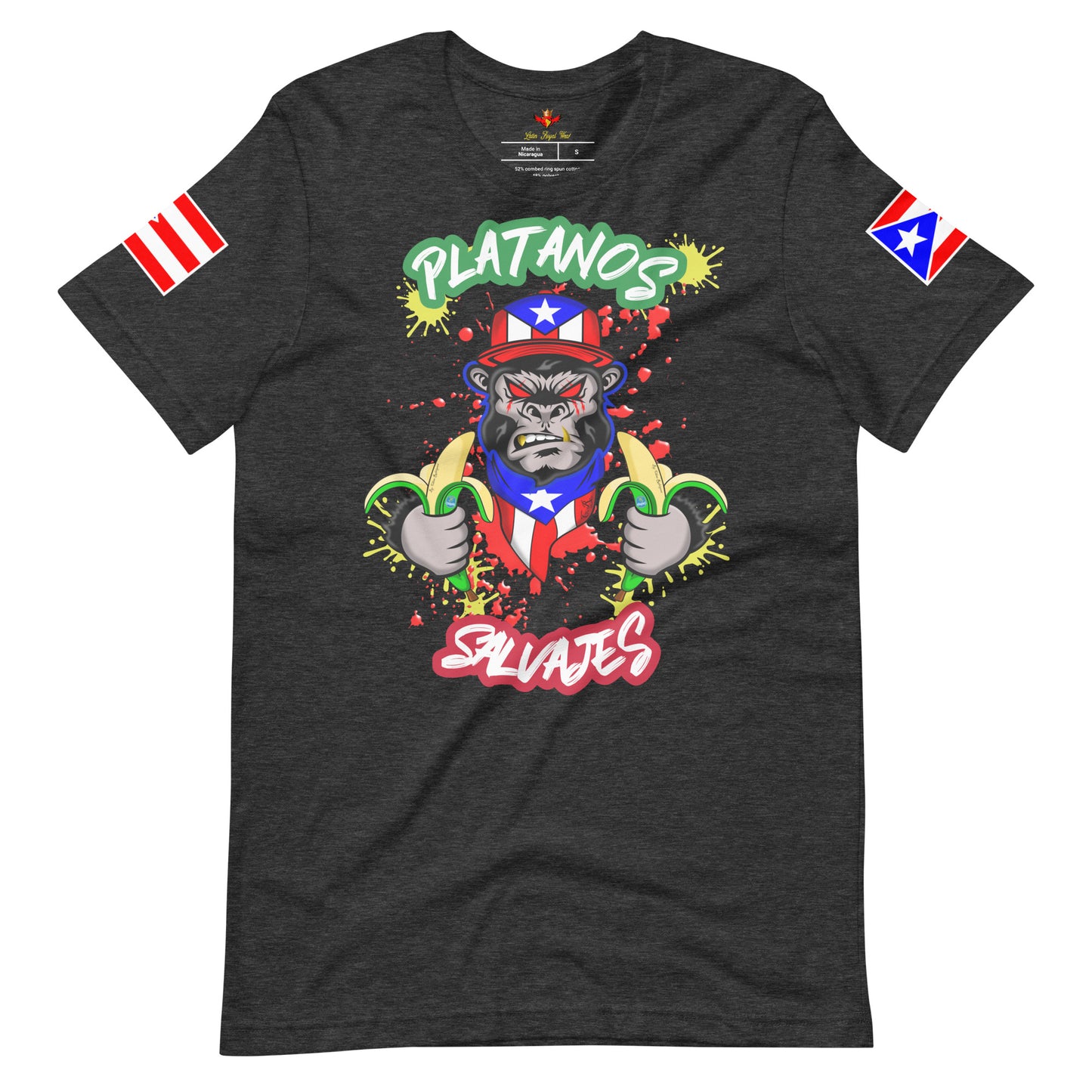 SAVAGE GORILLAZ '23 (PREMIUM TEE)