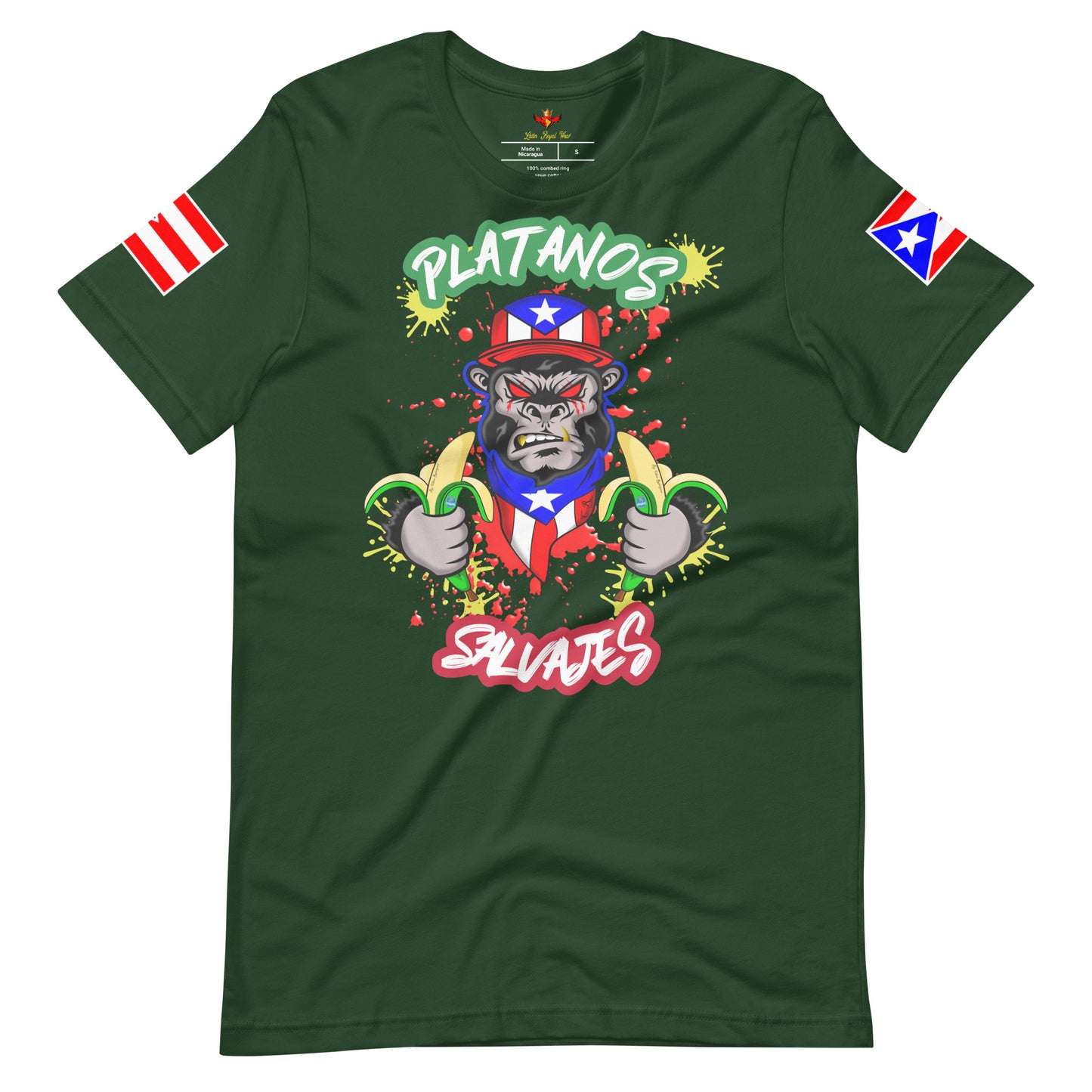 SAVAGE GORILLAZ '23 (PREMIUM TEE)