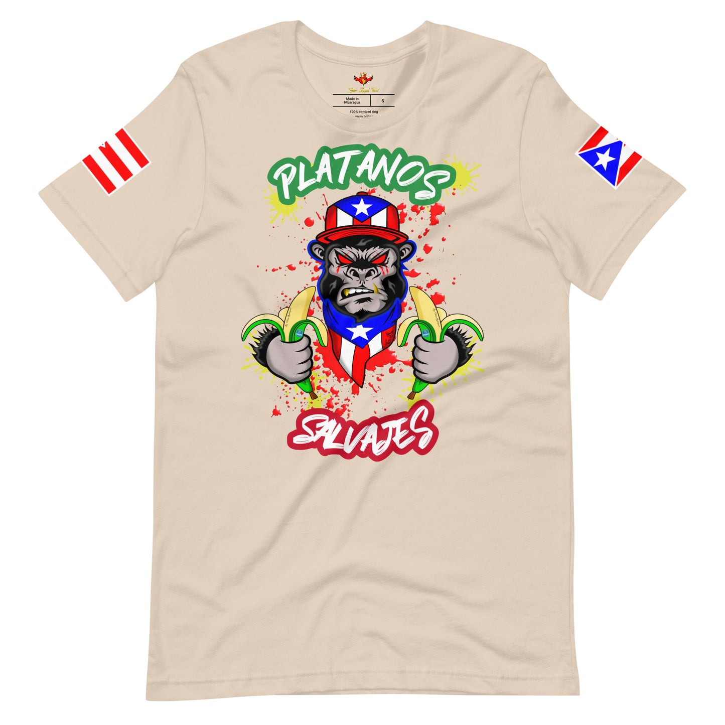 SAVAGE GORILLAZ '23 (PREMIUM TEE)