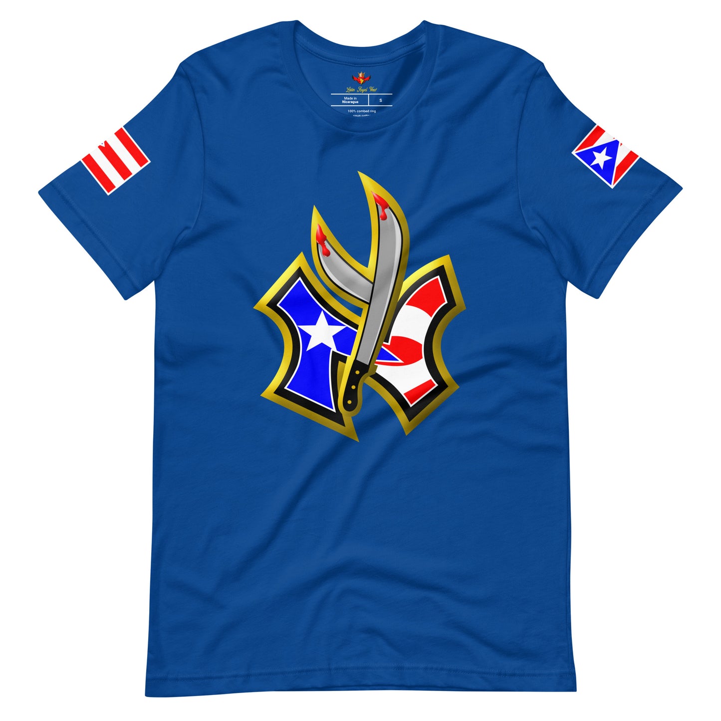 NU YO RICAN - GOLD (PREMIUM TEE)