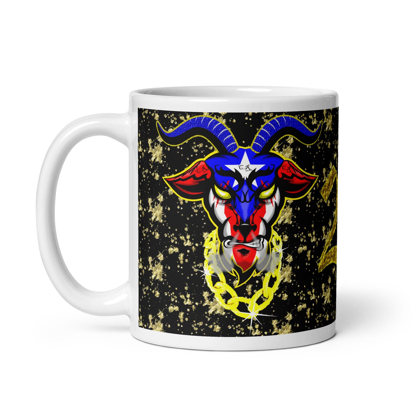 LEGEND THE GOAT '23 - EST. 21 (COFFEE MUG)