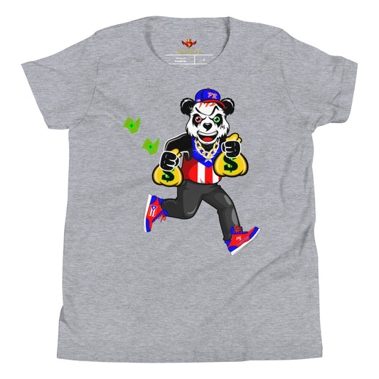 RICO PANDA '22 - MAS DINERO (YOUTH PREMIUM TEE)