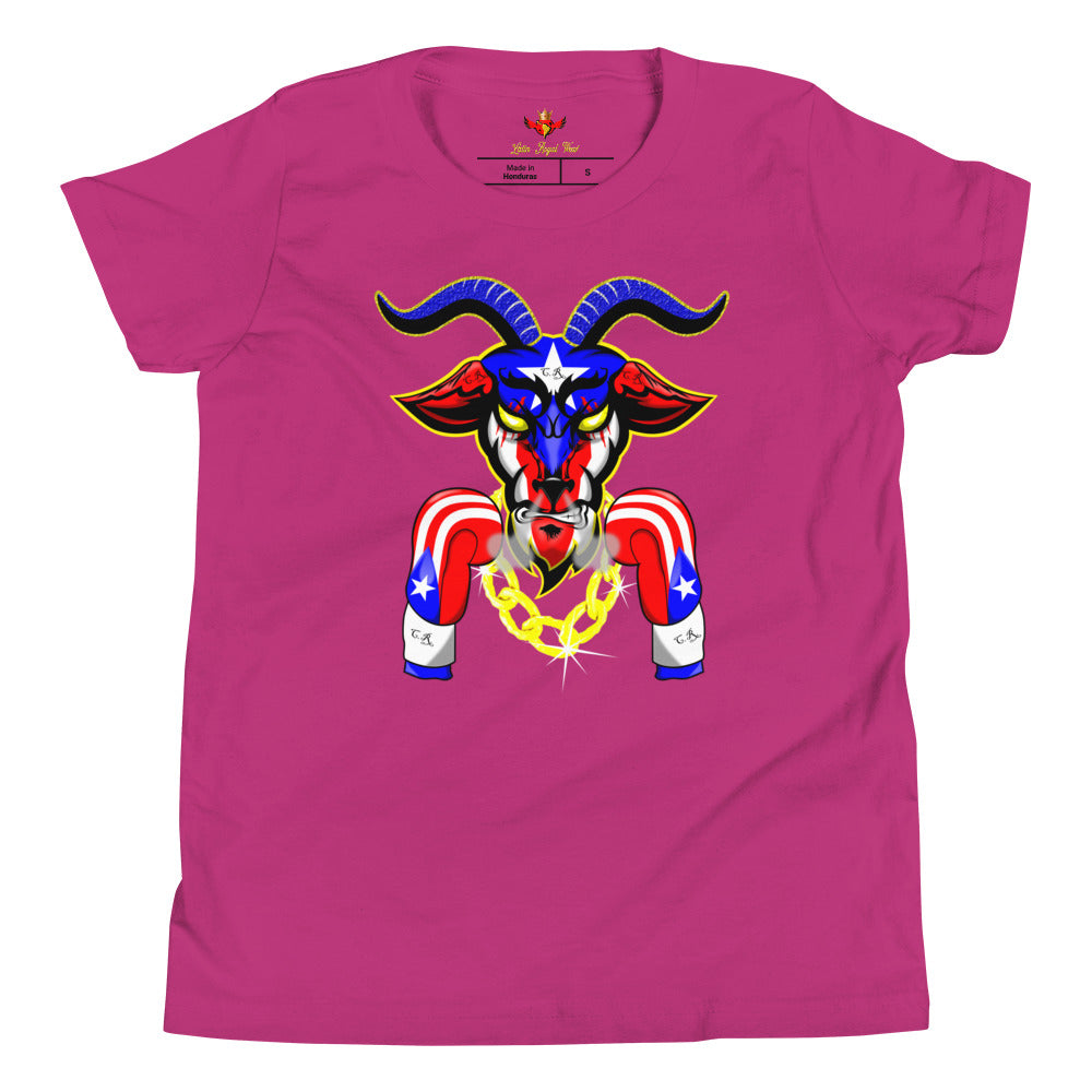 LEGEND THE GOAT - CAMPEON (YOUTH PREMIUM TEE)