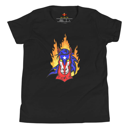 PASO FINO HORSE (YOUTH PREMIUM TEE)