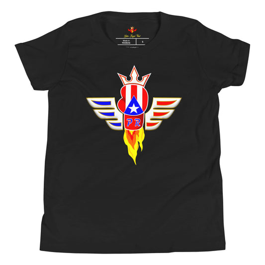 FENIX PR BOXING GLOVE (YOUTH PREMIUM TEE)