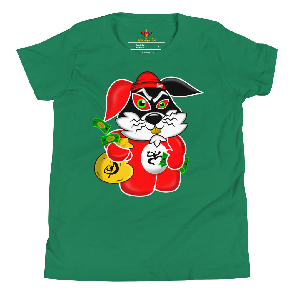 DINERO STAXX '23 (YOUTH PREMIUM TEE)