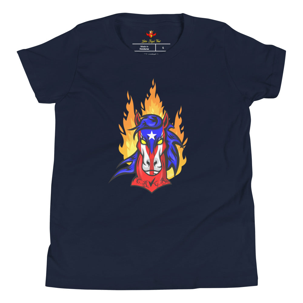 PASO FINO HORSE (YOUTH PREMIUM TEE)
