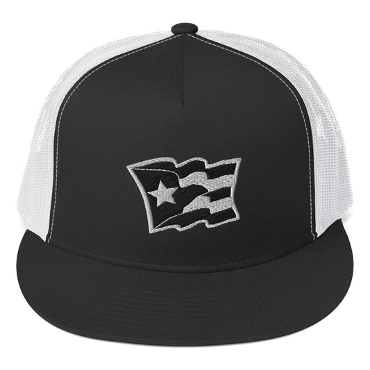 PR RESISTANCE FLAG -Trucker Cap