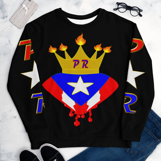 LATIN ROYAL WEAR - (PREMIUM SWEATSHIRT)