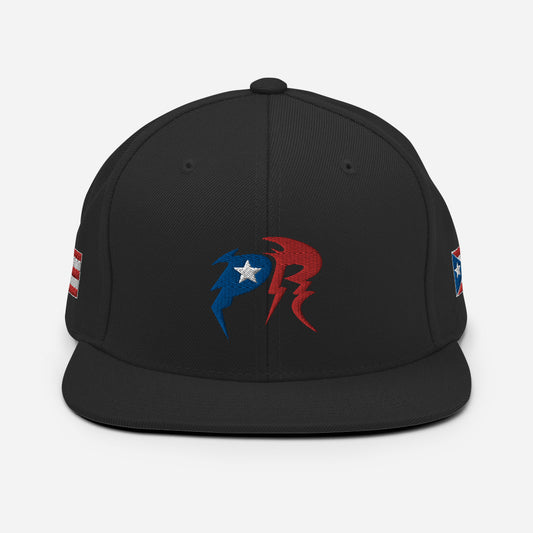 FREESTYLE PR - Lightning Bolt Design (AUTHENTIC SNAPBACK)