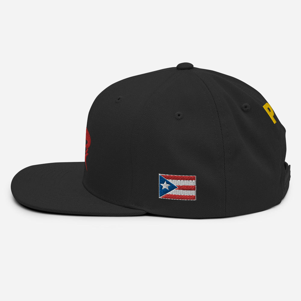 FREESTYLE PR - Lightning Bolt Design (AUTHENTIC SNAPBACK)