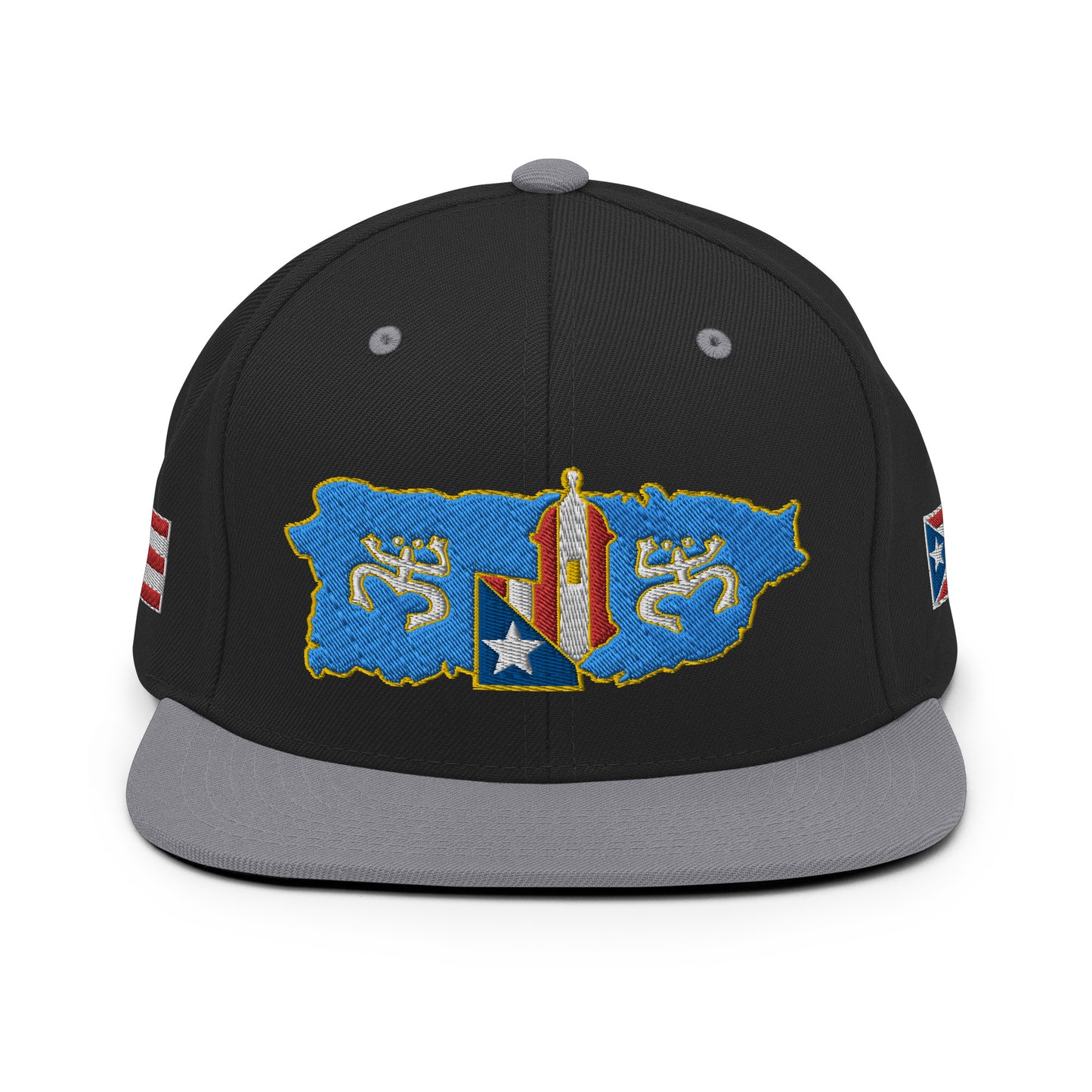 EL MORRO - MAP OF PR (Authentic Snapback Hat)