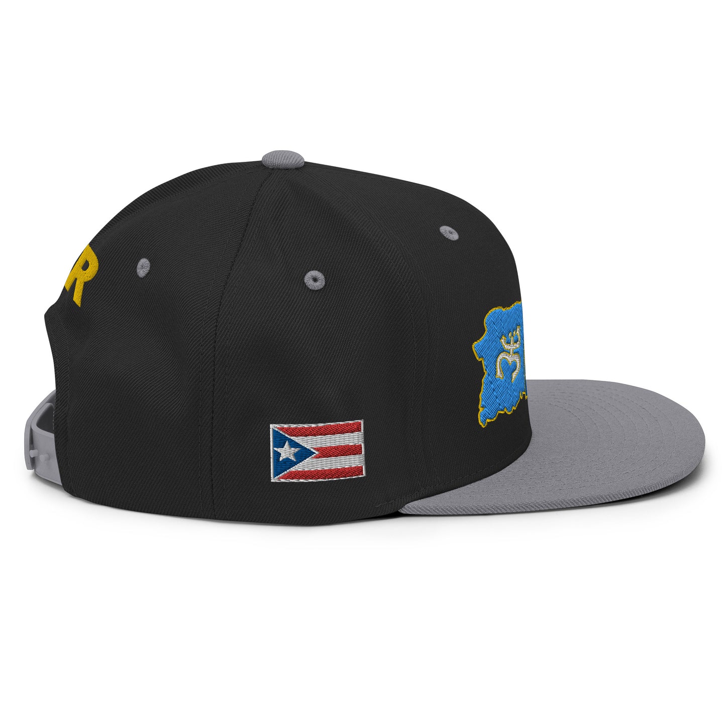 EL MORRO - MAP OF PR (Authentic Snapback Hat)