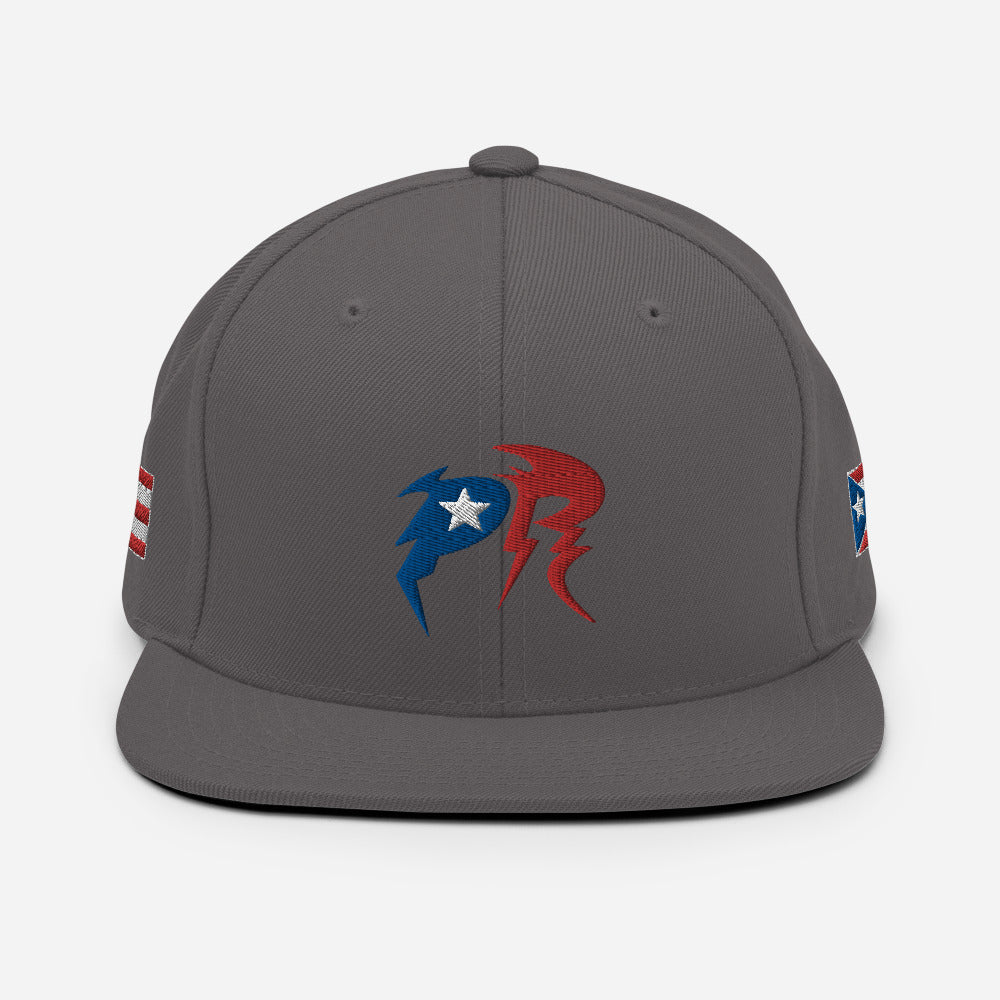 FREESTYLE PR - Lightning Bolt Design (AUTHENTIC SNAPBACK)