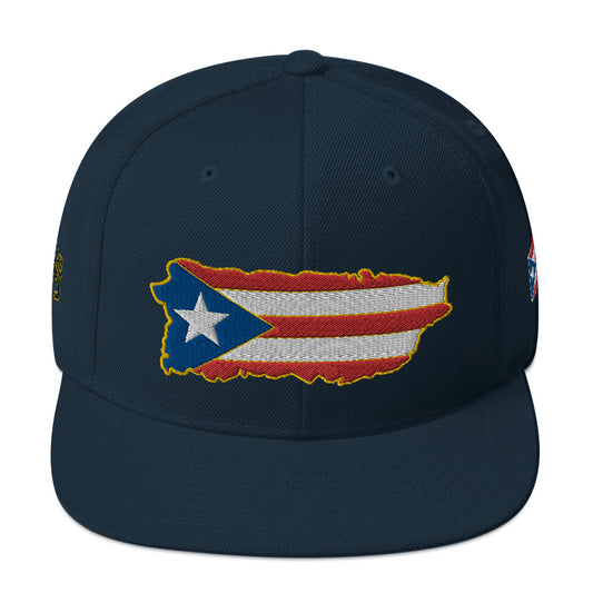 ROYAL MAP OF PR (AUTHENTIC SNAPBACK)