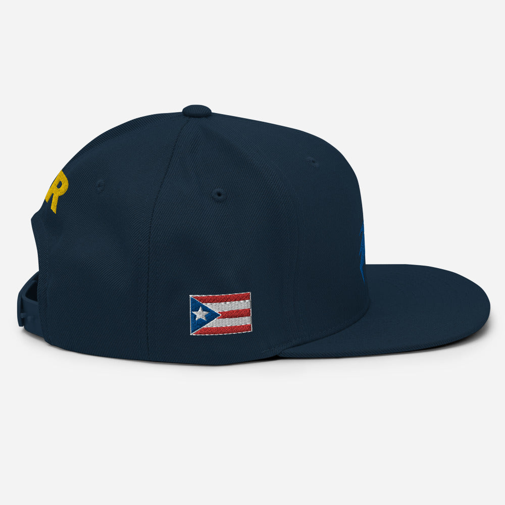 FREESTYLE PR - Lightning Bolt Design (AUTHENTIC SNAPBACK)
